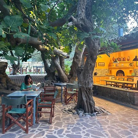 Villa Daphnis & Chloe Пирги-Термис Экстерьер фото
