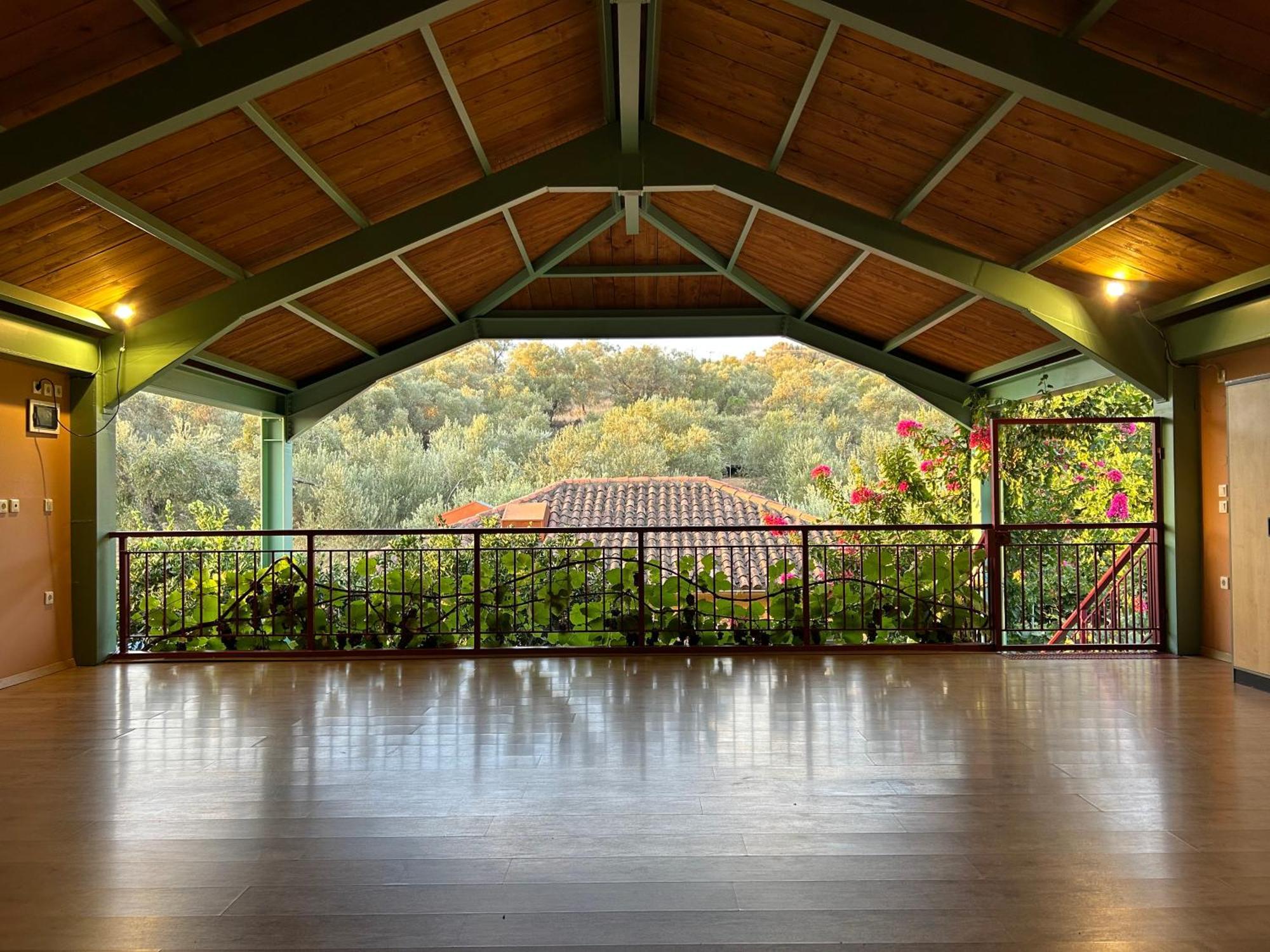 Villa Daphnis & Chloe Пирги-Термис Экстерьер фото