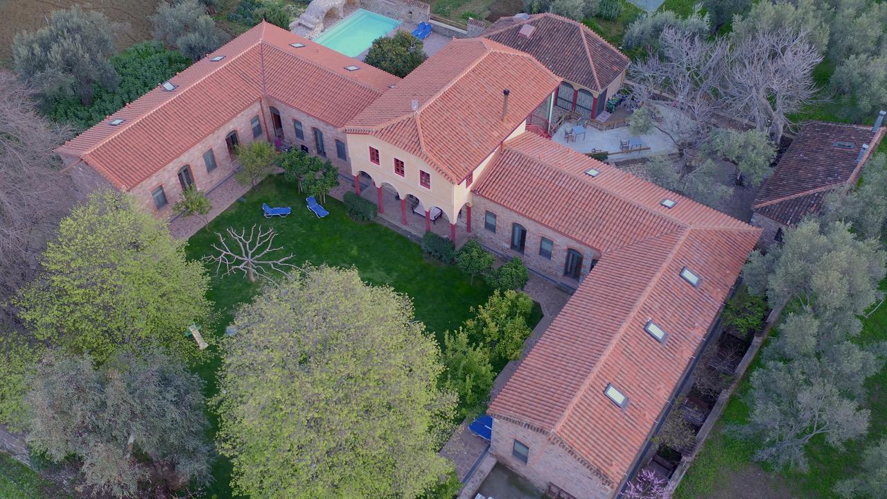 Villa Daphnis & Chloe Пирги-Термис Экстерьер фото
